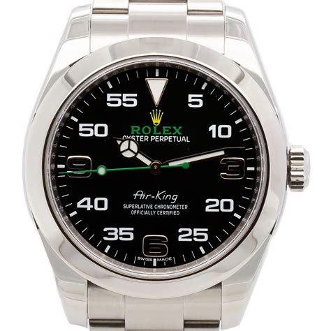 1998 rolex air king|used Rolex Air-King 40mm.